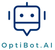 OptiBot logo
