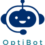 OptiBot logo
