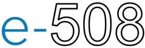e-508 logo
