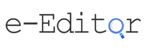 e-editor logo