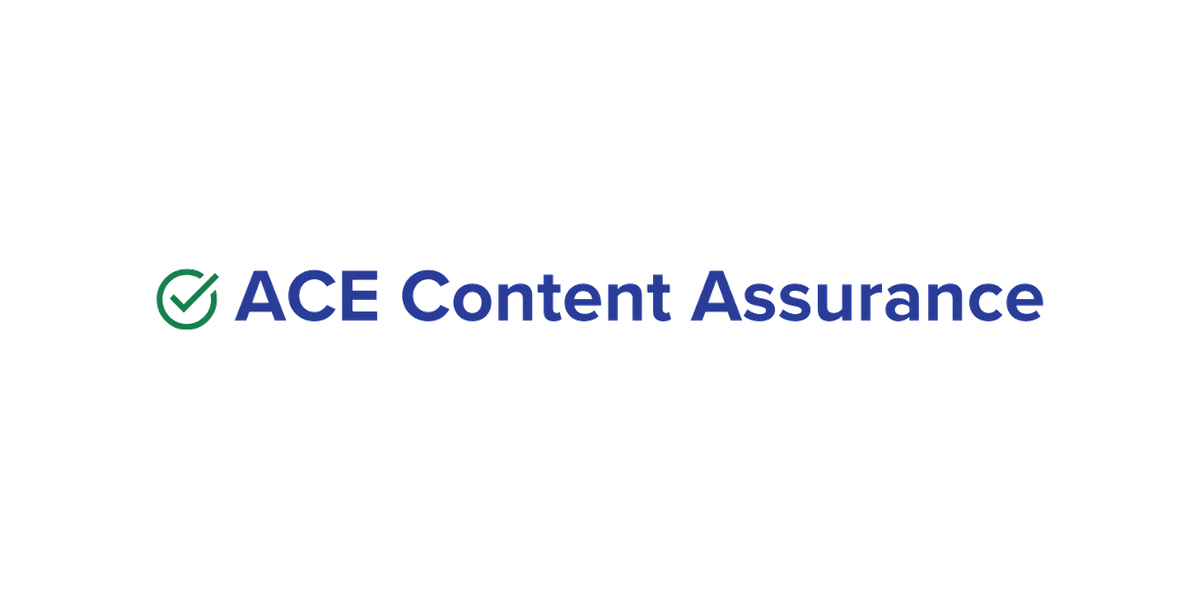 ACE Content Assurance