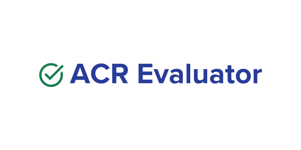 ACR Evaluator Logo